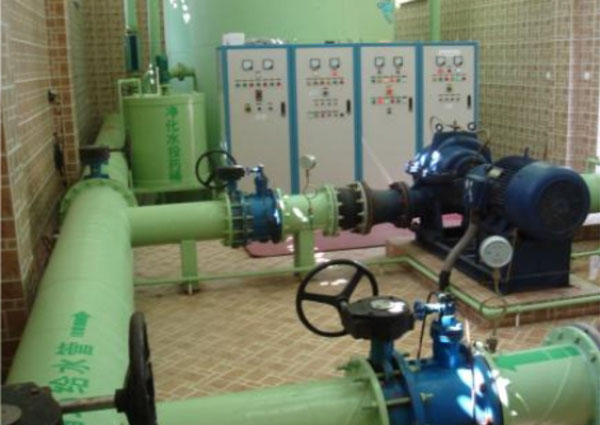 廣東寶麗華水凈化處理工程